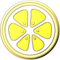 Pikkukuva 2 / 10: PopSockets Enamel Lemon Slice Yellow Avtagbart Grip med Ställfunktion Premium