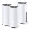 Miniatyrbild 2 av 7: TP-LINK Deco E4 (3-pack) Dual-band (2,4 GHz / 5 GHz) Wi-Fi 5 (802.11ac) Vit, Grå