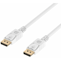 Pikkukuva 2 / 2: NORDIQZENZ Displayport - Displayport-kaapeli, valkoinen, 3m