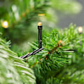 Miniatyrbild 7 av 11: Nedis Julbelysning | Sträng | 192 LED's | Varm Vit | 14.40 m | Ljuseffekter: 7 | Inomhus eller Utomhus | Batteridriven