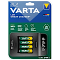 Pikkukuva 3 / 8: Varta LCD Smart Charger+ (typ 57684) inkl. 4x AA 2100 mAh laddar upp till 4x AA-batterier eller AAA-batterier (NiMH) samtidigt