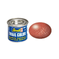 Miniatyrbillede 2 af 2: Revell Enamel 14 ml. bronze metallic Brun