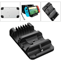 Miniatyrbild 5 av 7: Multifunktionell laddningsstativ till Switch