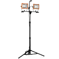Pikkukuva 1 / 9: Smartwares LED-arbetslampa tripod 2 x 30W