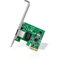 Pikkukuva 1 / 2: TP-LINK PCI-Express verkkokortti, 10/100/1000 Mbps, RJ45