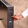 Miniatyrbillede 7 af 10: BLACK+DECKER Konvektionsradiator 2000W Digital Sort