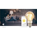 Pikkukuva 11 / 11: Nedis SmartLife LED Filamenttilamppu | Wi-Fi | E27 | 806 lm | 7 W | Lämmin Valkoinen | 1800 - 3000 K | Lasi | Android™ / IOS | polttimo | 1 kpl