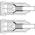 Pikkukuva 7 / 7: Goobay SAT-antennkabel (135 dB), 4x skärmad guldpläterad, F-plugg > F-plugg