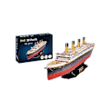 Miniatyrbillede 8 af 8: Revell 3D Puzzle RMS Titanic, length 80cm