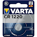Miniatyrbillede 2 af 3: Varta CR1220 3V Lithium Knappcellsba