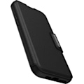 Pikkukuva 6 / 7: Otterbox Strada MagSafe -lompakkokotelo, iPhone 15 Pro Max, musta Svart