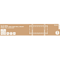 Miniatyrbillede 9 af 9: DELTACO Office, heavy-duty fixed foldable, 32"-70", 70kg, 75x75-400x40