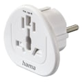 Pikkukuva 3 / 9: HAMA Traveladapter Type E/F Universal World-EU White