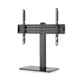 Miniatyrbillede 7 af 11: Nedis Fast TV Stand | 37 - 70 " | Maksimal vægt: 40 kg | Justerbare forudfastsatte højder | Hærdet Glas / Stål | Sort