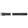 Pikkukuva 1 / 3: Strap Studio tekstiilikellonauha Active 20mm, musta