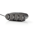 Miniatyrbillede 1 af 7: Nedis Universal DC Power Adapter | Biladapter | 120 W | Indgangsspænding: 12 V DC | 12 V DC | Maksimal udgangsstrøm pr. port: 4.0 A | Sort