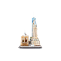 Miniatyrbillede 5 af 10: Revell 3D Puzzle New York Skyline