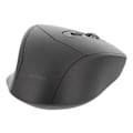 Miniatyrbillede 3 af 7: DELTACO silent wireless mouse, bluetooth, 1x AA, 800-1600 DPI, dark gr