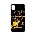 Pikkukuva 1 / 3: Onsala COLLECTION Mobilskal Shine Goldmine Marble iPhone XR Svart