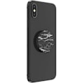 Miniatyrbillede 5 af 8: PopSockets Basic Grip Sort Moderne Marmor