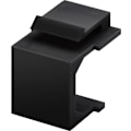 Miniatyrbild 1 av 4: Goobay Keystone-skydd (4-pack), svart avsedda att användas som dammskydd