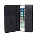 Miniatyrbillede 6 af 7: Buffalo Wallet Læder Universal op til 5" Sort Svart