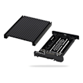 Miniatyrbillede 1 af 3: ICY DOCK EZConvert M.2 NVMe > 2.5" U.2 NVMe SSD Converter toolless blk