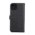 Miniatyrbillede 3 af 8: RADICOVER Mobilcover med Strålingsbeskyttelse PU MagS RFID Sort - iPhone 15 Plus Svart