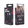 Miniatyrbillede 5 af 5: MXUC-01 Lightning-Kabel (2A) Fast Charge, Svart