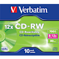 Pikkukuva 1 / 2: Verbatim CD-RW 12x 700 MB 10 styck
