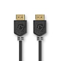 Miniatyrbillede 2 af 5: Nedis Ultra High Speed ​​HDMI ™ kabel | HDMI™ Stik | HDMI™ Stik | 8K@60Hz | 48 Gbps | 2.00 m | Runde | 6.5 mm | Antracit | Box