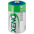 Miniatyrbillede 1 af 2: Xeno-Energy 1/2 AA (Mignon)/ER14252 (XL-050F) batteri - Standard top 3,6 V, 1200 mAh, Lithiumthionylchloridbatteri