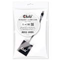 Pikkukuva 2 / 2: CLUB3D Mini DisplayPort 1.2 to HDMI 2.0 UHD Active Adapter