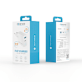 Miniatyrbillede 6 af 6: Forever TC-06-20AC PD QC charger 1x USB-C 1x USB 20W white