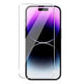 Pikkukuva 2 / 2: Karkaistua lasia näytönsuoja iPhone 15 Pro Maxille Transparent
