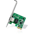 Pikkukuva 2 / 2: TP-LINK PCI-Express verkkokortti, 10/100/1000 Mbps, RJ45