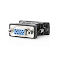 Pikkukuva 7 / 8: Nedis DVI-sovitin | DVI-I 24+5-Pin Uros | VGA Naaras | Niklattu | Suora | PVC | Musta | Laatikko
