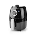 Miniatyrbillede 8 af 11: Nedis Hot Air Fryer | 2.4 l | Timer: 30 min | Analog | Aluminium / Sort
