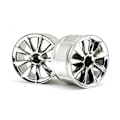 Pikkukuva 1 / 3: Lp35 Wheel Atg Rs8 Chrome (2Pcs)