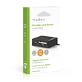 Miniatyrbillede 8 af 8: Nedis Kortlæser | All-in-One | USB 2.0