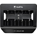 Pikkukuva 1 / 8: Varta LCD Universal Charger+ (typ 57688) laddar 1x 9 V-batteri eller upp till 4x AA-batterier, AAA-batterier, C- eller D-batterier (NiMH) samtidigt