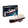 Pikkukuva 1 / 11: Revell 3D Puzzle RMS Titanic LED