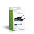 Miniatyrbillede 7 af 11: Nedis Bluetooth® Transmitter | Tilslutninger indgang: 1x 3.5 mm | AptX ™ Low latency / AptX™ / SBC | Op til 2 enheder | Sort