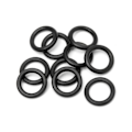 Pikkukuva 1 / 2: O-Ring 4X1Mm (Black/10Pcs)