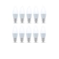 Miniatyrbillede 3 af 3: LED-Lampa E27, A65, 18W, 230V, 3000K, 10-pack, Varmvitt