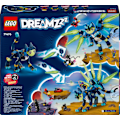 Miniatyrbillede 10 af 10: LEGO DREAMZzz 71476  - Zoey and Zian the Cat-Owl