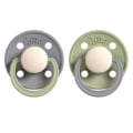 Pikkukuva 2 / 2: REBAEL Pacifier 2-Pack Size 1 Pearly Dolphin / Cloudy Pearly Pony