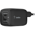 Miniatyrbillede 2 af 4: Belkin Boost Charge Pro Dual Port USB-C GaN 65 W PD 3.0 AC-oplader