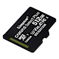 Pikkukuva 1 / 3: Kingston 512GB microSDXC Canvas Select Plus 100R A1 C10 w/o ADP