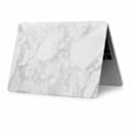 Miniatyrbillede 3 af 3: Hårdplastskal til MacBook Air 11\" A1370/A1465, Marmor (Hvid)